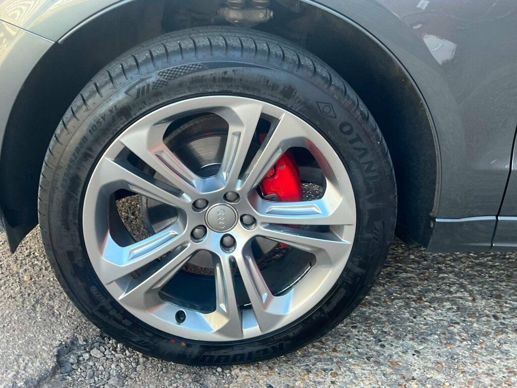 Audi Q5 Q5 S Line Tdi Quattro S-a White #44