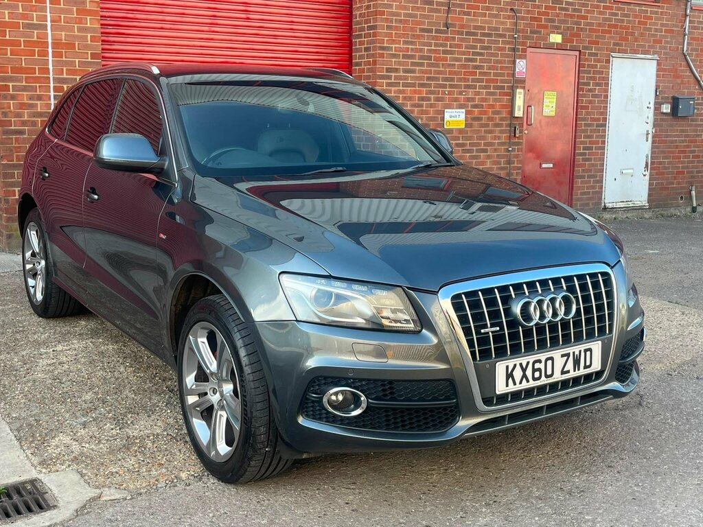 Audi Q5 Q5 S Line Tdi Quattro S-a White #8