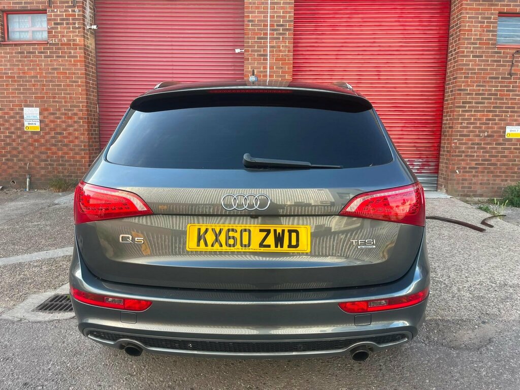 Audi Q5 Q5 S Line Tdi Quattro S-a White #16