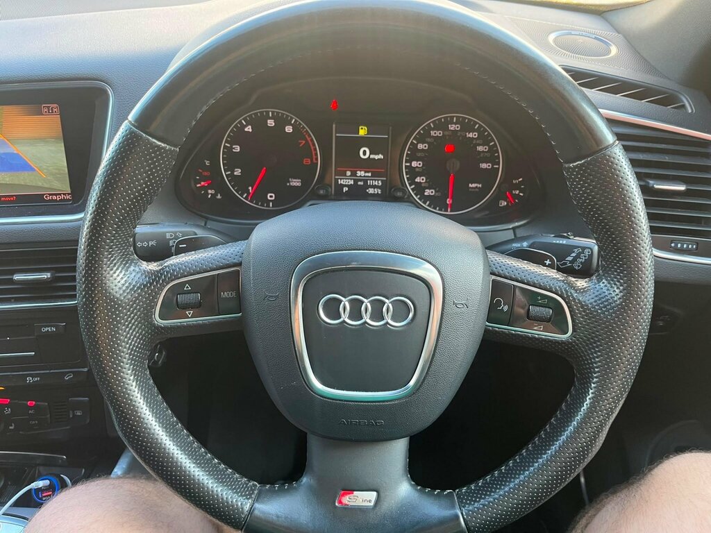 Audi Q5 Q5 S Line Tdi Quattro S-a White #49