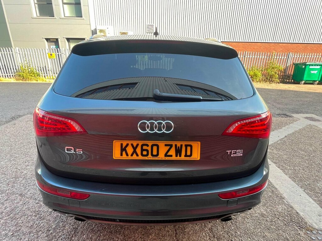 Audi Q5 Q5 S Line Tdi Quattro S-a White #19