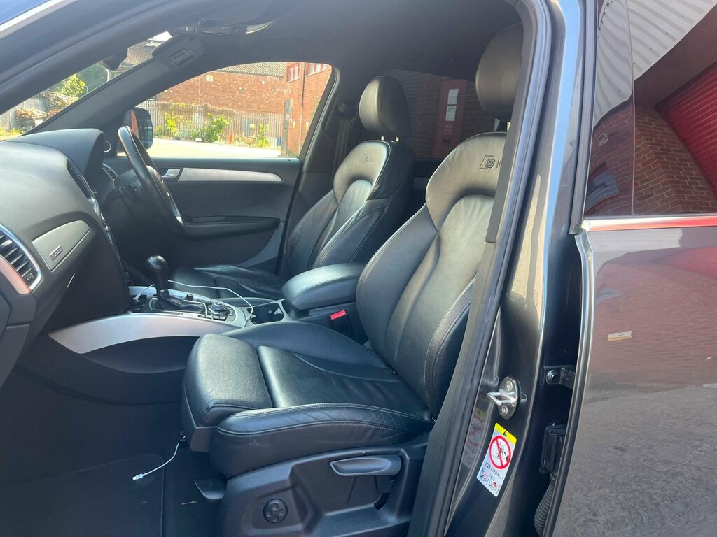 Audi Q5 Q5 S Line Tdi Quattro S-a White #51