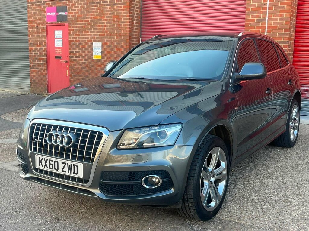 Audi Q5 Q5 S Line Tdi Quattro S-a White #11