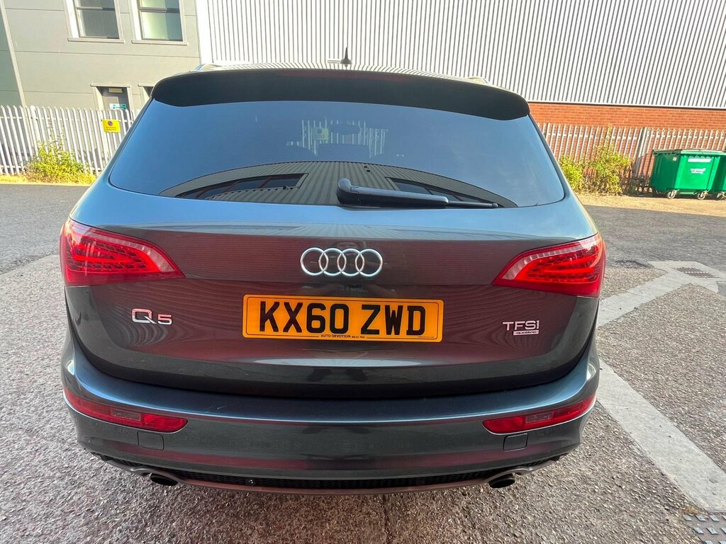 Audi Q5 Q5 S Line Tdi Quattro S-a White #17