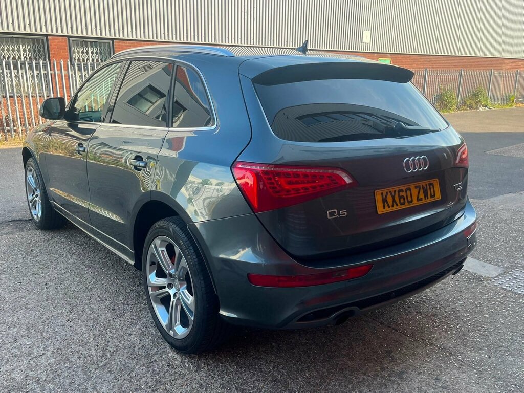 Audi Q5 Q5 S Line Tdi Quattro S-a White #14