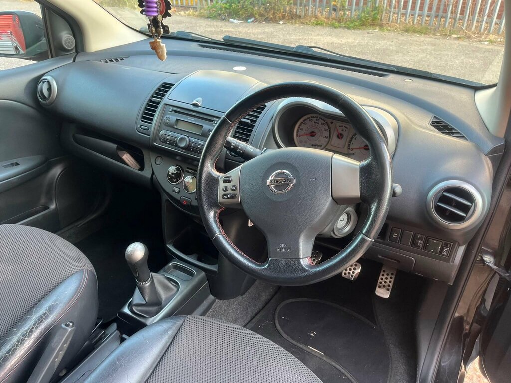 Nissan Note Hatchback Blue #14