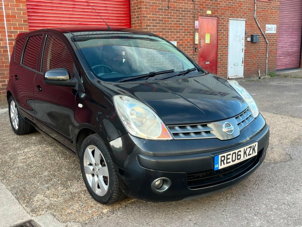 Nissan Note 1.6 16V Sve Black