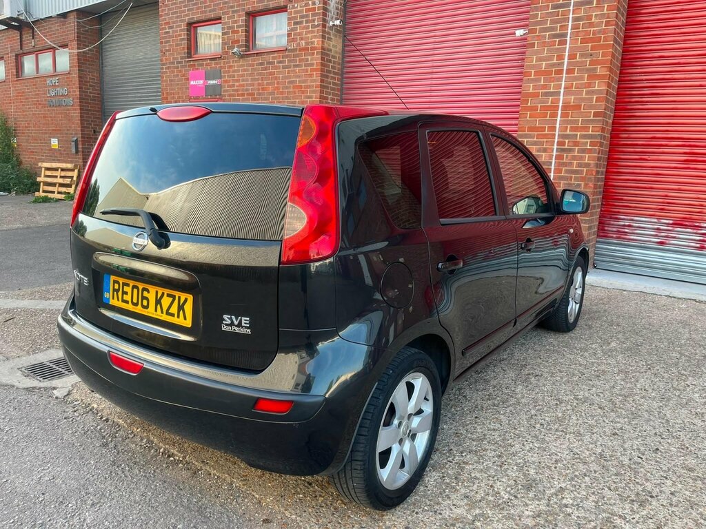 Nissan Note Hatchback Blue #13