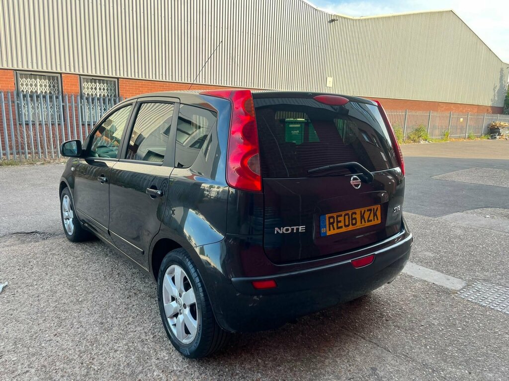 Nissan Note Hatchback Blue #8