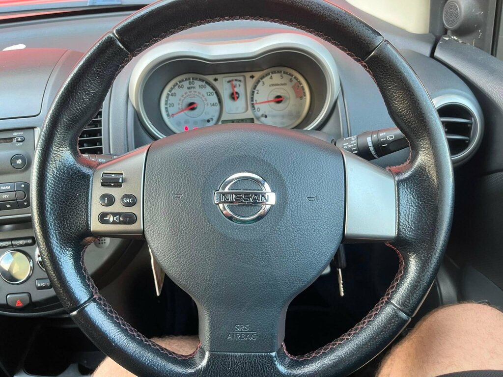 Nissan Note Hatchback Blue #33