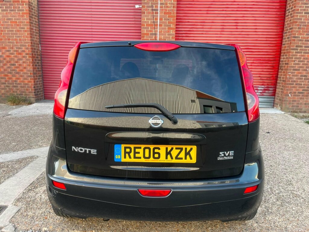 Nissan Note Hatchback Blue #11