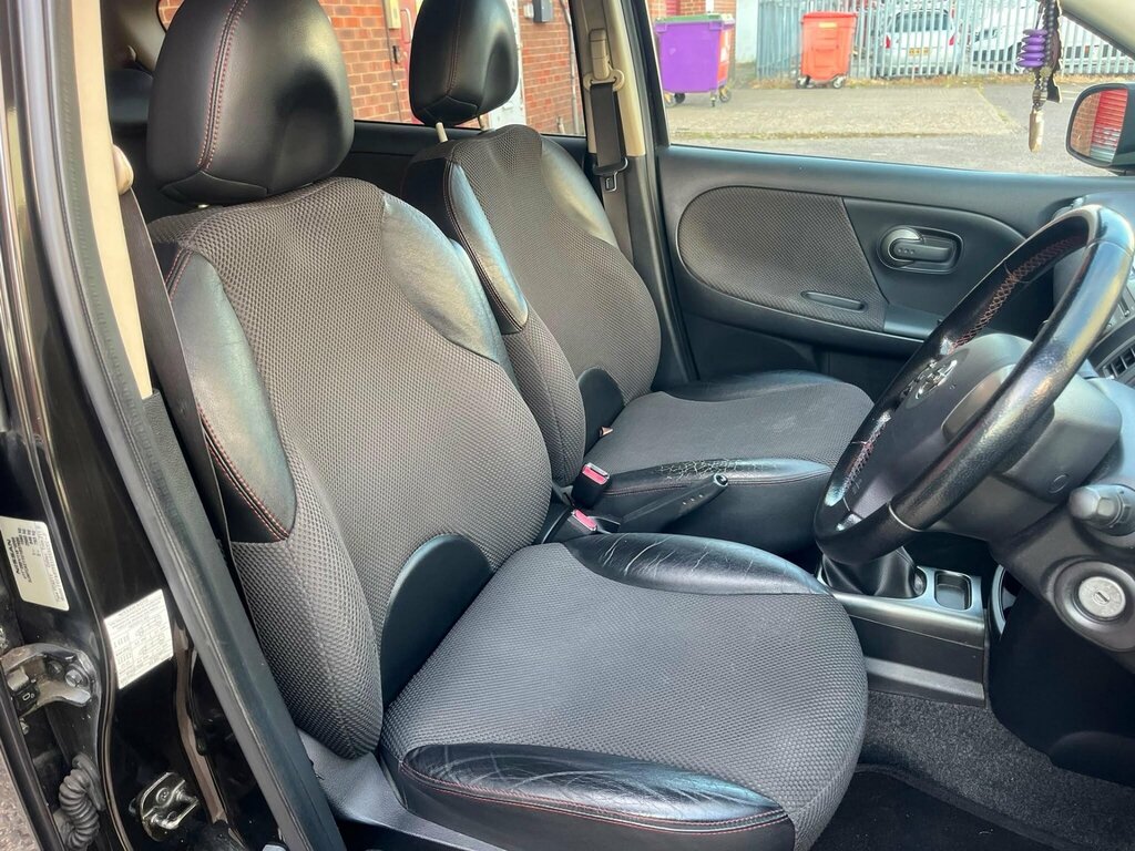 Nissan Note Hatchback Blue #17