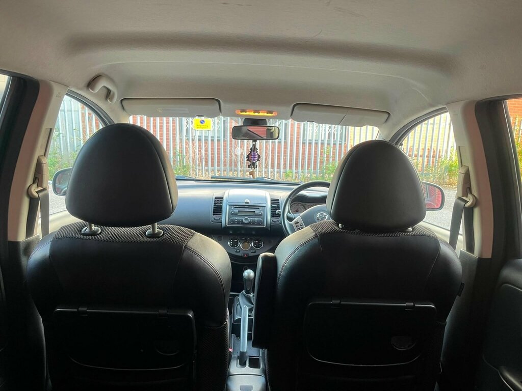 Nissan Note Hatchback Blue #22