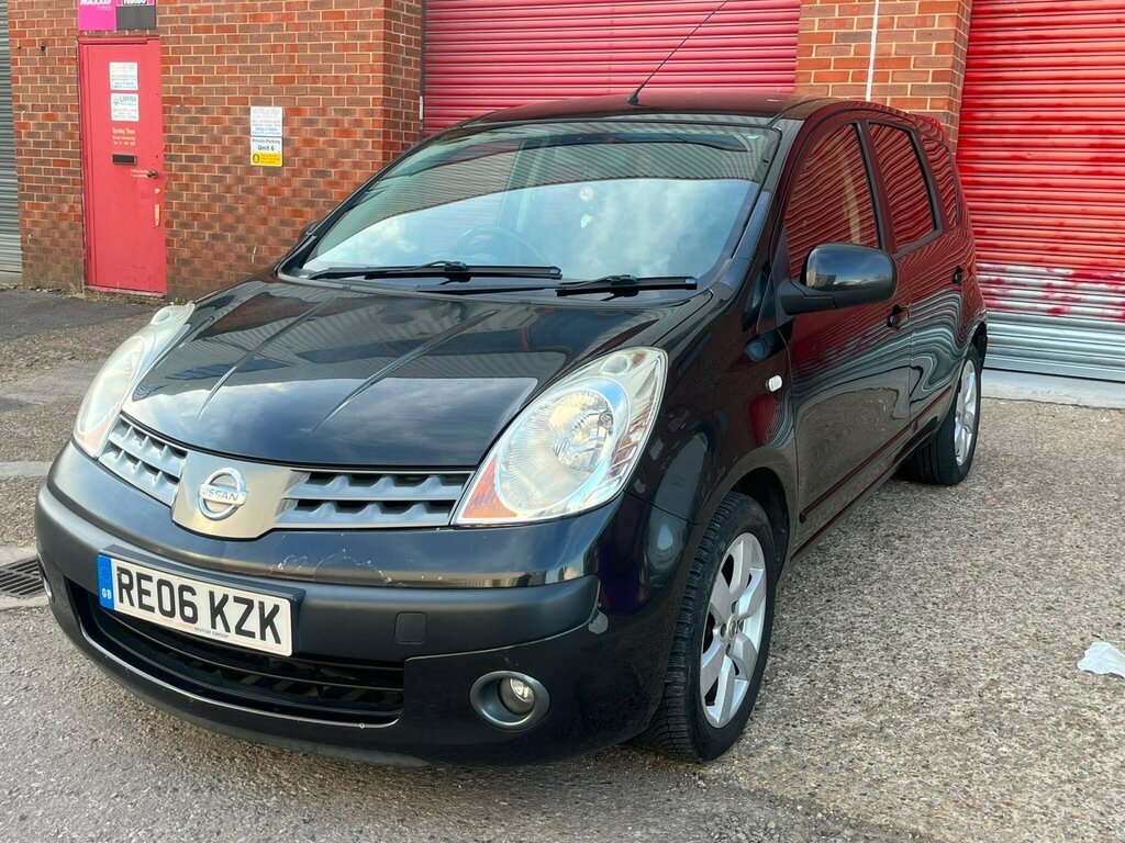 Nissan Note 1.6 16V Sve Black #3
