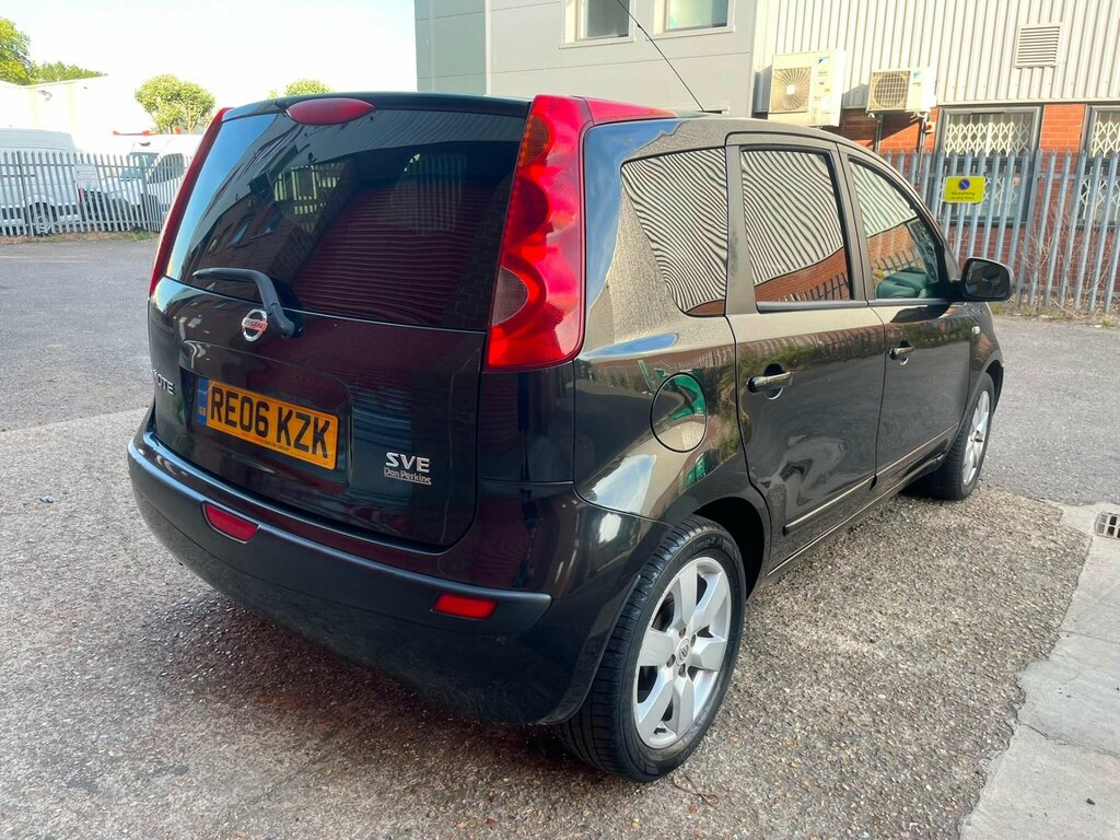 Nissan Note Hatchback Blue #12