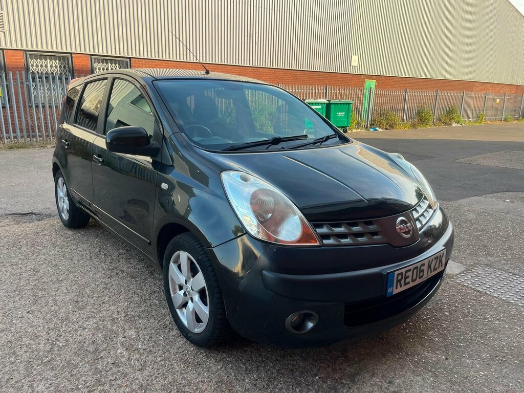 Nissan Note 1.6 16V Sve Black #6