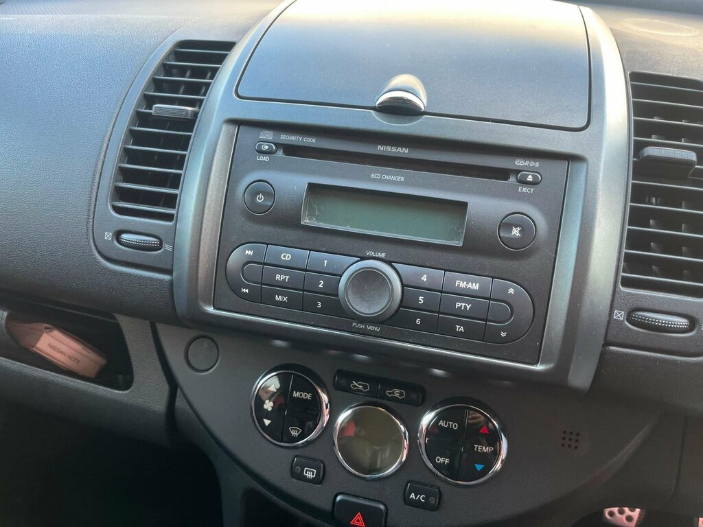 Nissan Note Hatchback Blue #27