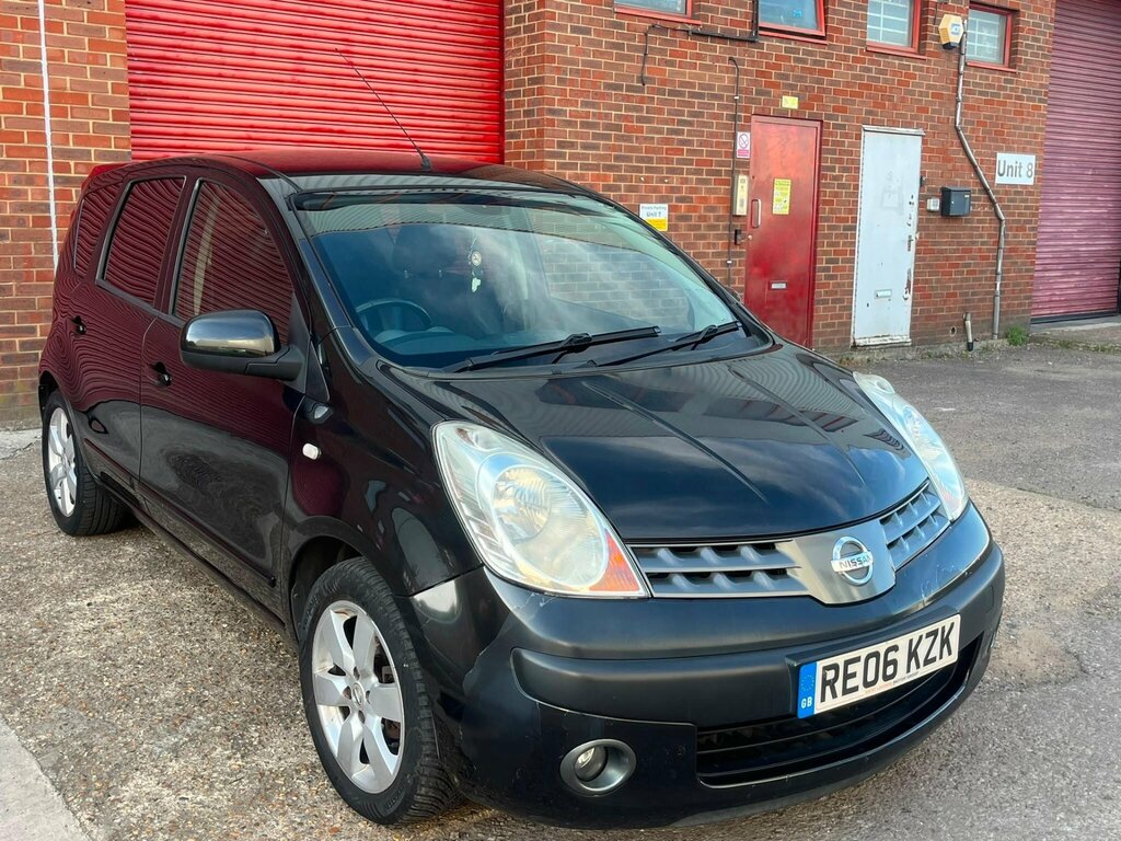 Nissan Note 1.6 16V Sve Black #5