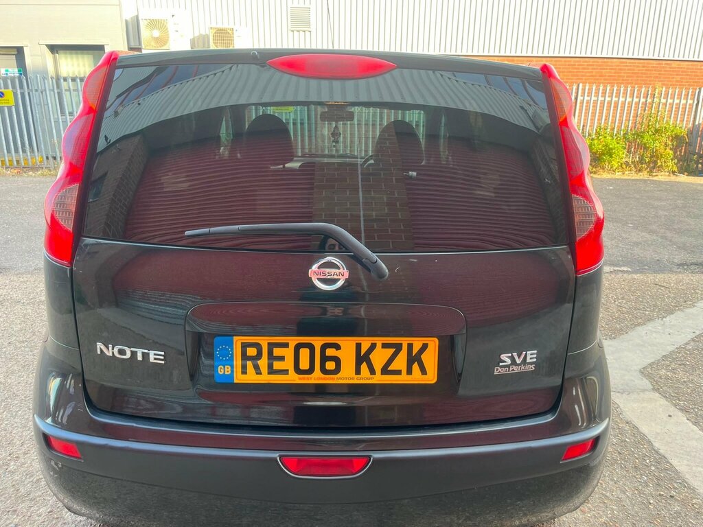 Nissan Note Hatchback Blue #10