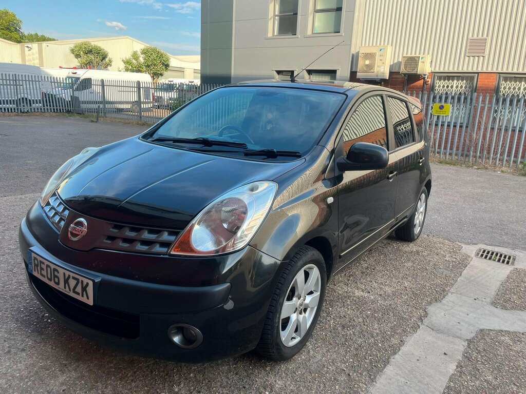 Nissan Note Hatchback Blue #7