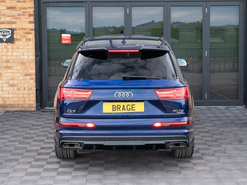 Audi Q7 3.0 Tdi V6 50 S Line Tiptronic Quattro Euro 6 Ss GV19HTD Blue #5