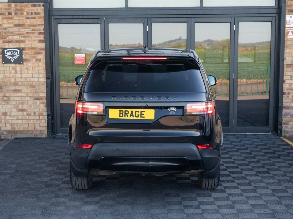 Land Rover Discovery 2.0 Sd4 Hse 4Wd Euro 6 Ss HMZ8510 Black #5