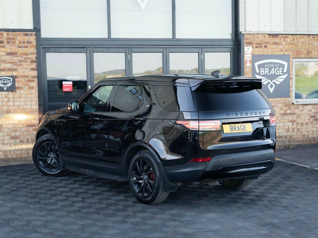 Land Rover Discovery 2.0 Sd4 Hse 4Wd Euro 6 Ss HMZ8510 Black #2