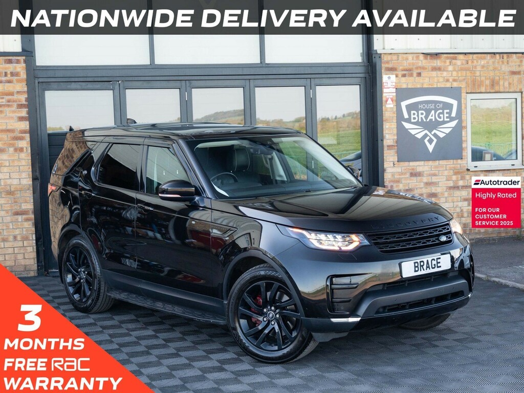 Land Rover Discovery 2.0 Sd4 Hse 4Wd Euro 6 Ss Black
