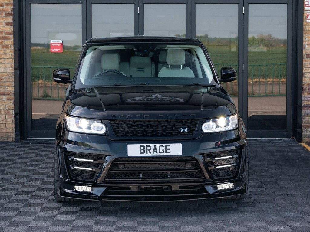 Land Rover Range Rover Sport 3.0 Sd V6 Hse Dynamic 4Wd Euro 6 Ss OV17YOL Black #4