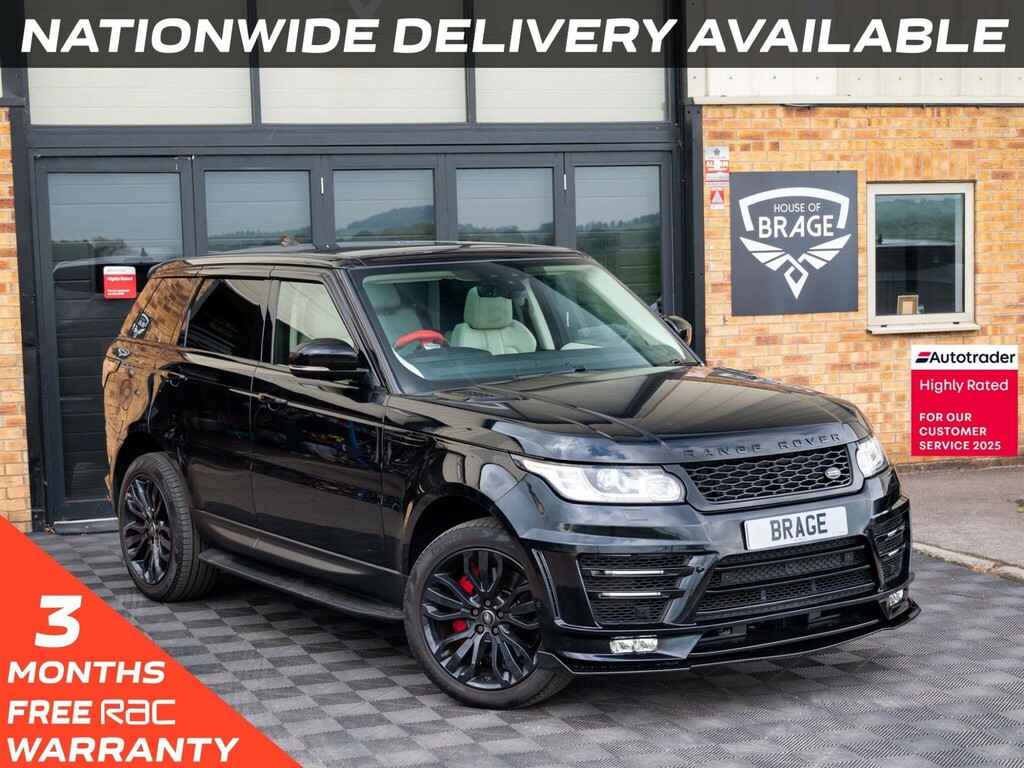 Land Rover Range Rover Sport 3.0 Sd V6 Hse Dynamic 4Wd Euro 6 Ss Black