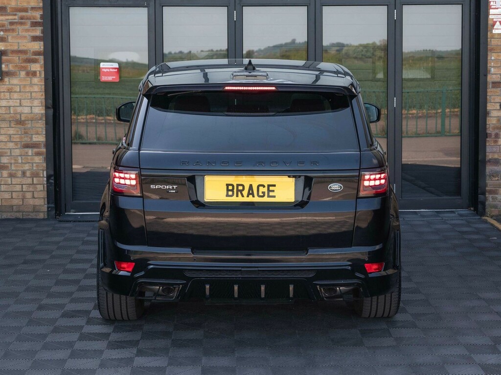 Land Rover Range Rover Sport 3.0 Sd V6 Hse Dynamic 4Wd Euro 6 Ss OV17YOL Black #5