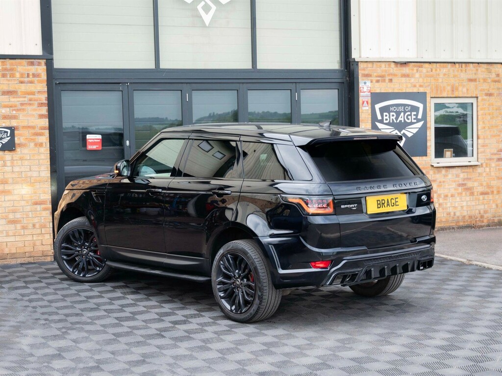 Land Rover Range Rover Sport 3.0 Sd V6 Hse Dynamic 4Wd Euro 6 Ss OV17YOL Black #2