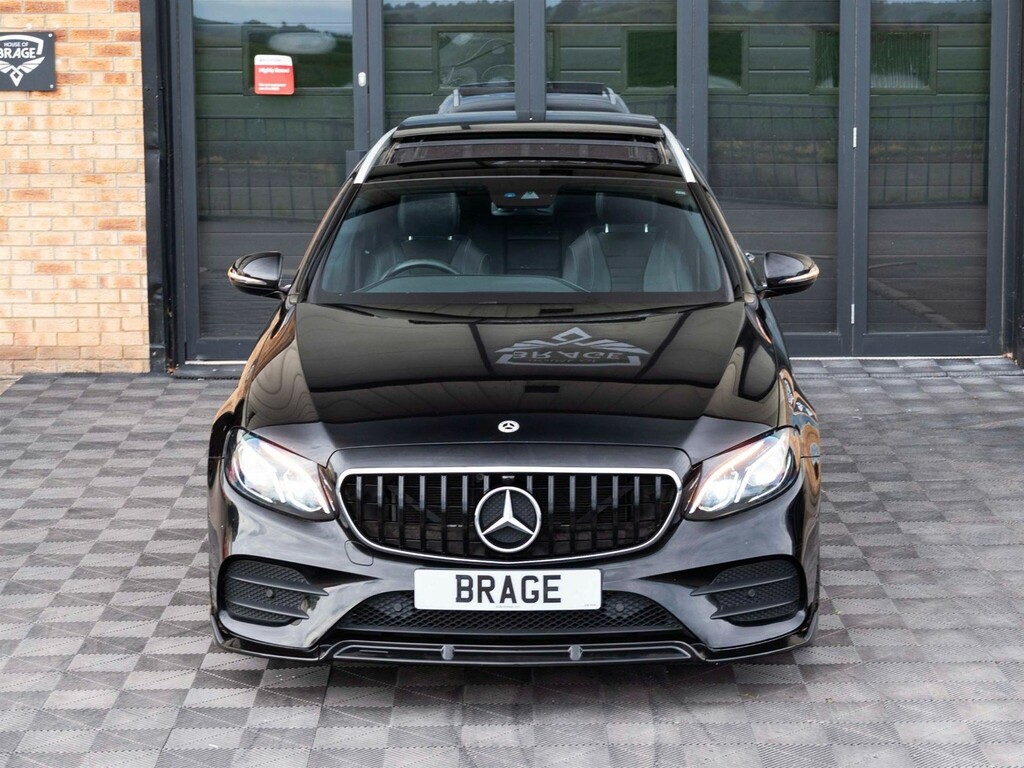 Mercedes-Benz E Class 2.0 D Amg Line Premium G-tronic Euro 6 Ss Black #3