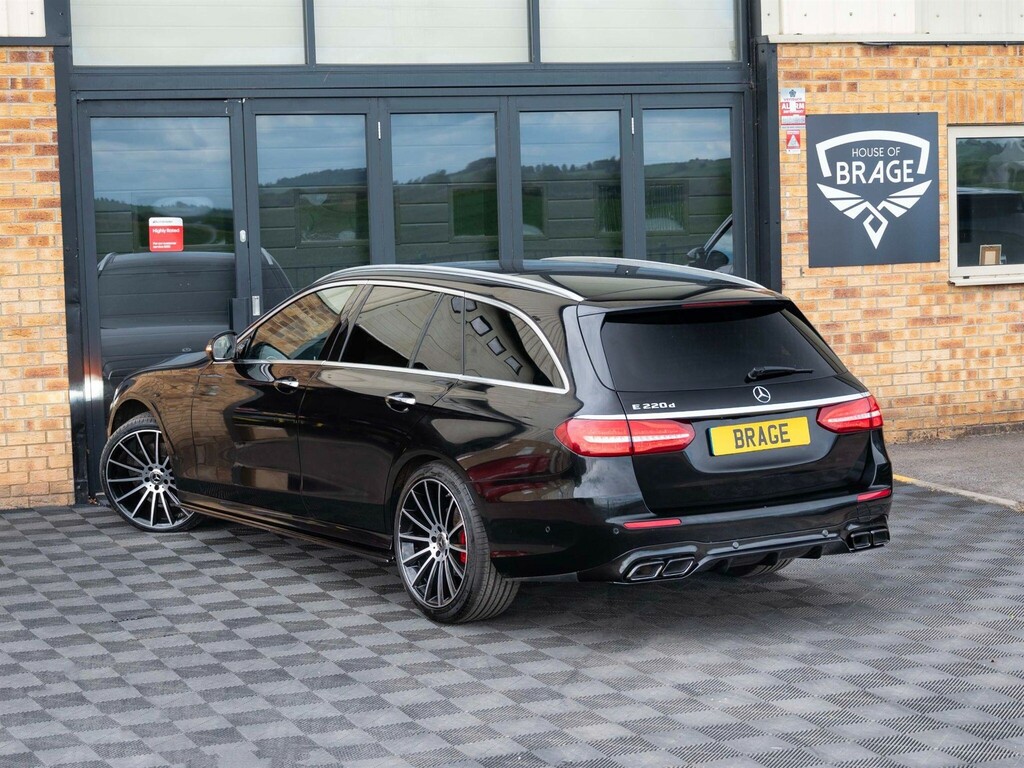 Mercedes-Benz E Class 2.0 D Amg Line Premium G-tronic Euro 6 Ss Black