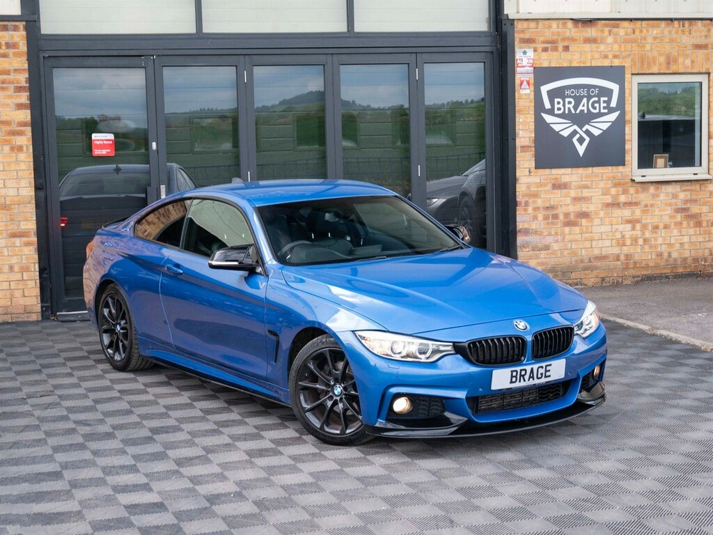 BMW 4 Series 2.0 M Sport Euro 6 Ss Blue