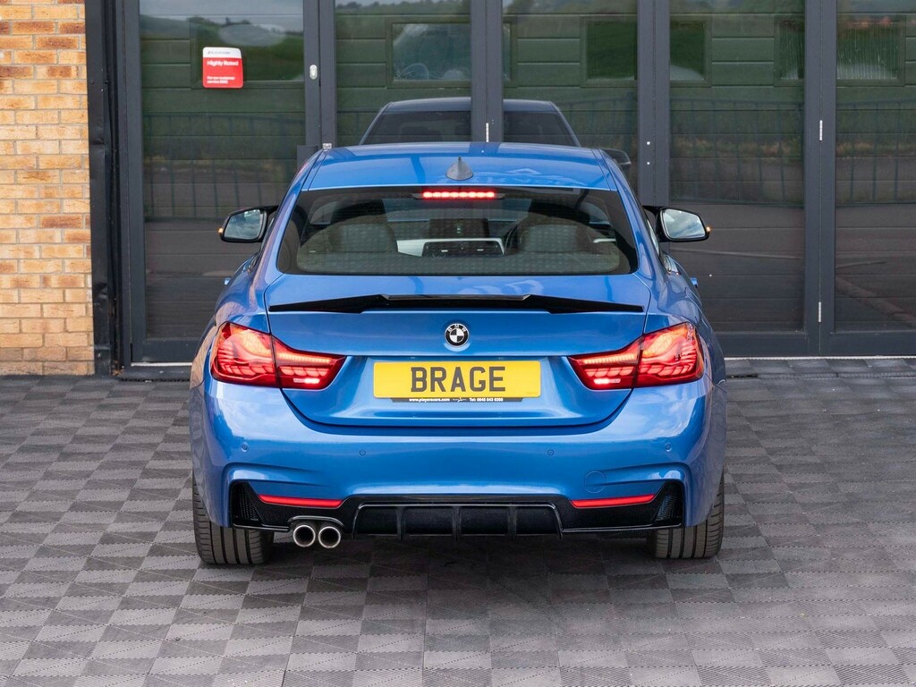 BMW 4 Series 2.0 M Sport Euro 6 Ss VA66OEM Blue #4