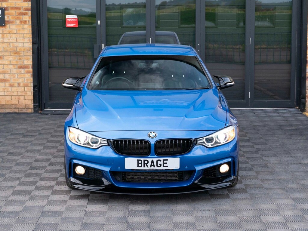 BMW 4 Series 2.0 M Sport Euro 6 Ss VA66OEM Blue #3