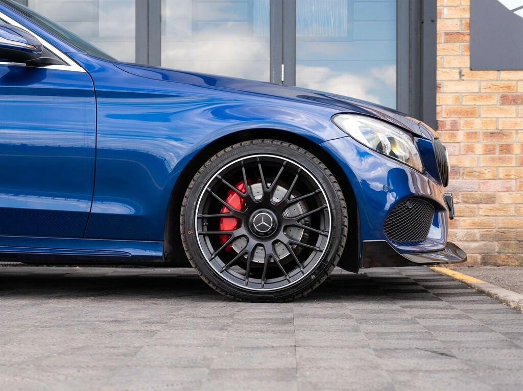 Mercedes-Benz C Class 2.1 D Amg Line G-tronic Euro 6 Ss Blue #6