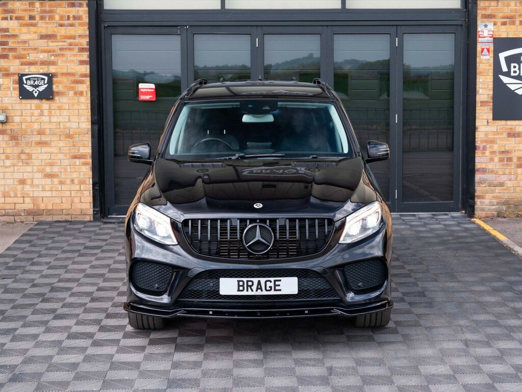 Mercedes-Benz GLE Class 2.1 D Amg Line G-tronic 4Matic Euro 6 Ss KT17WBM Black #3