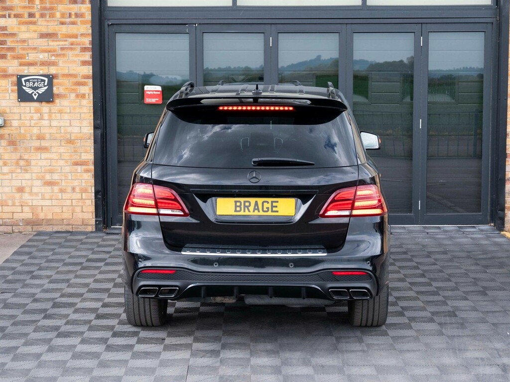 Mercedes-Benz GLE Class 2.1 D Amg Line G-tronic 4Matic Euro 6 Ss KT17WBM Black #4