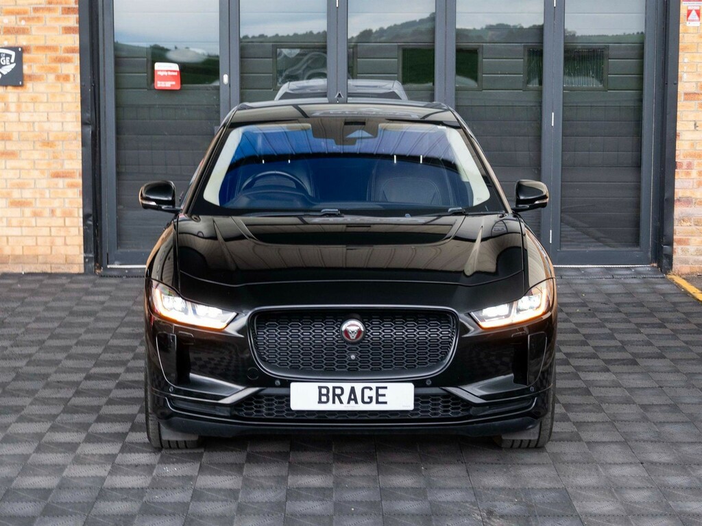 Jaguar I-Pace 400 90Kwh Hse 4Wd OE70HHT Black #3