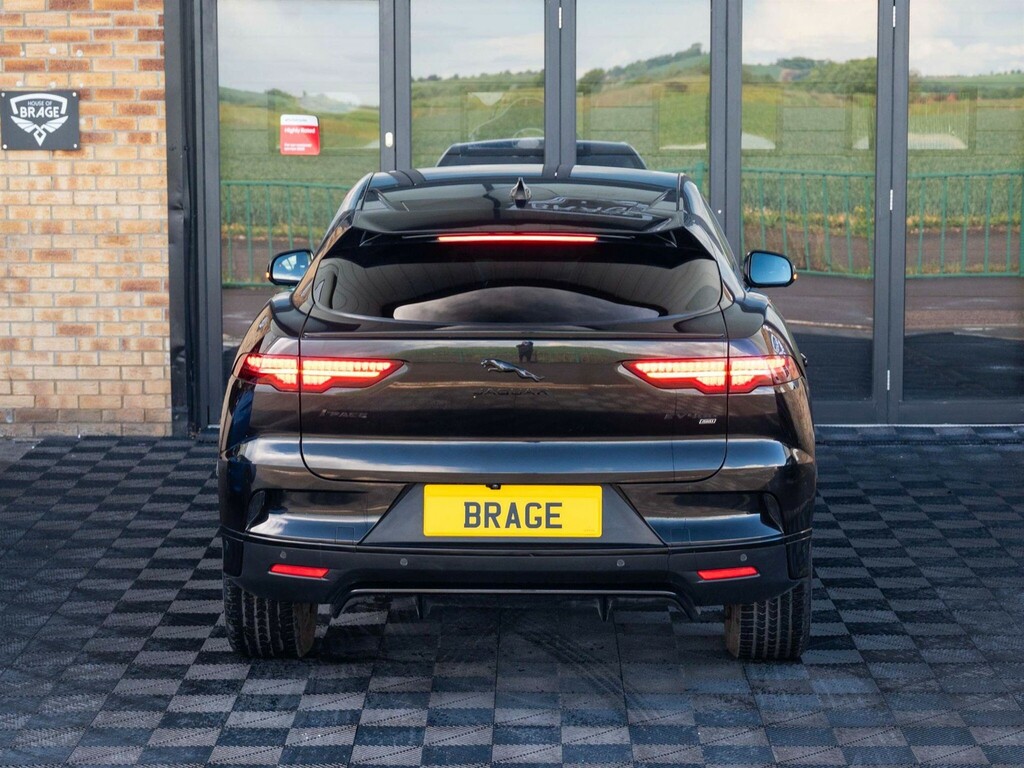 Jaguar I-Pace 400 90Kwh Hse 4Wd OE70HHT Black #4