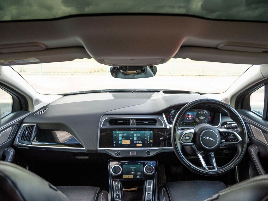 Jaguar I-Pace 400 90Kwh Hse 4Wd OE70HHT Black #2