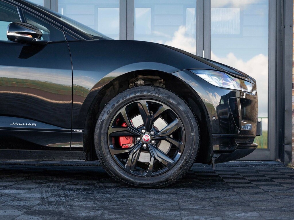 Jaguar I-Pace 400 90Kwh Hse 4Wd OE70HHT Black #6