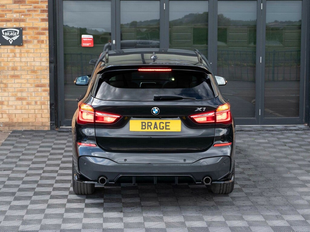 BMW X1 2.0 20I M Sport Xdrive Euro 6 Ss EO67YEU Black #4