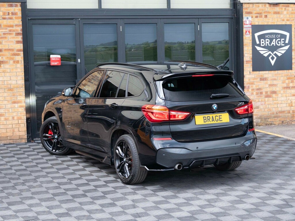 BMW X1 2.0 20I M Sport Xdrive Euro 6 Ss Black