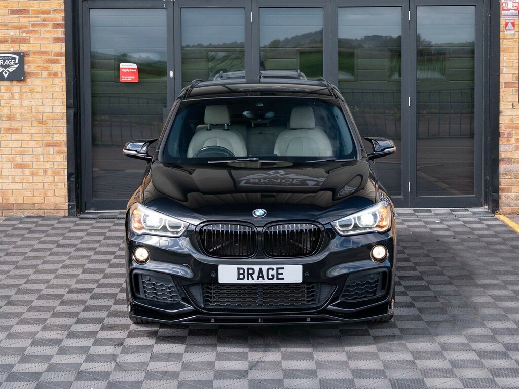 BMW X1 2.0 20I M Sport Xdrive Euro 6 Ss EO67YEU Black #3