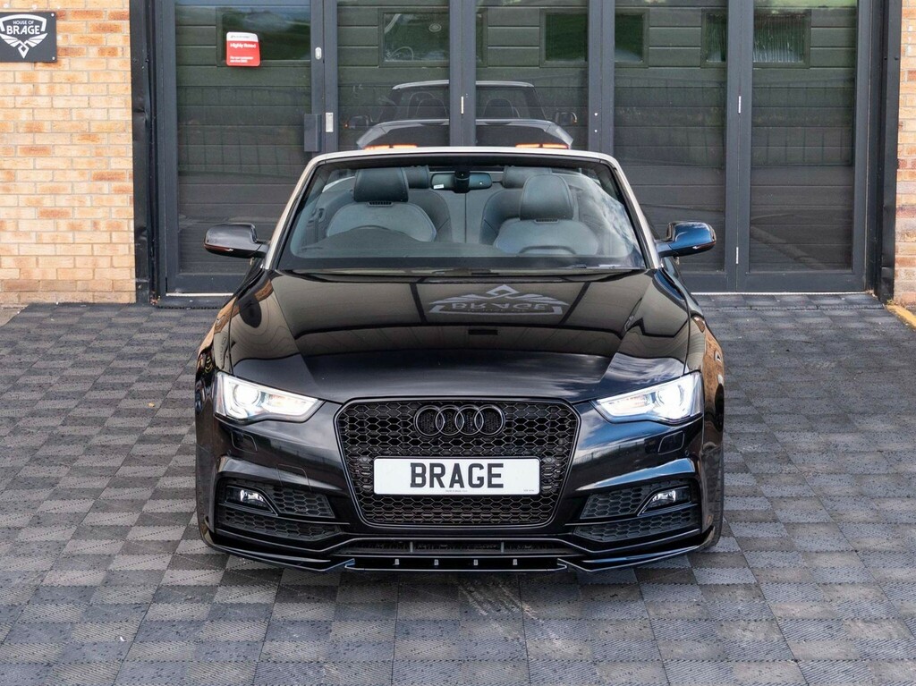 Audi A5 1.8 Tfsi S Line Special Edition Plus Multitronic E Black #3