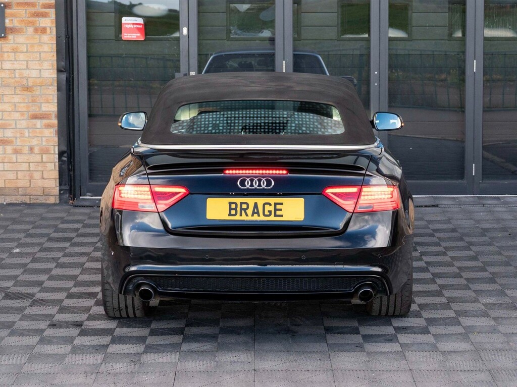 Audi A5 1.8 Tfsi S Line Special Edition Plus Multitronic E Black #4