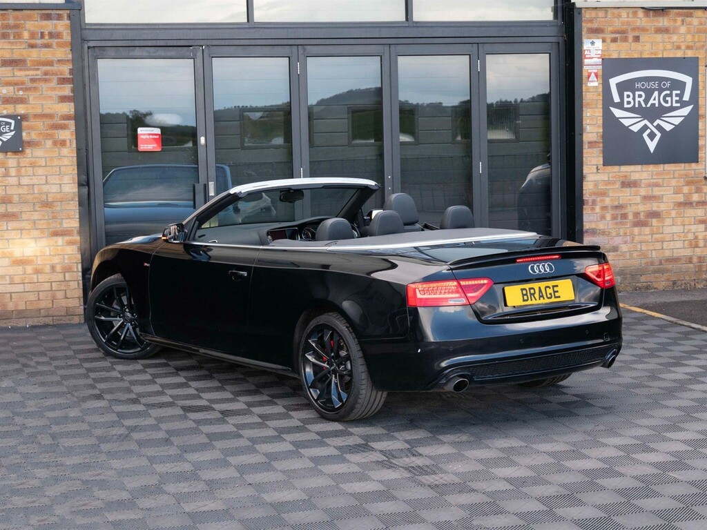 Audi A5 1.8 Tfsi S Line Special Edition Plus Multitronic E Black
